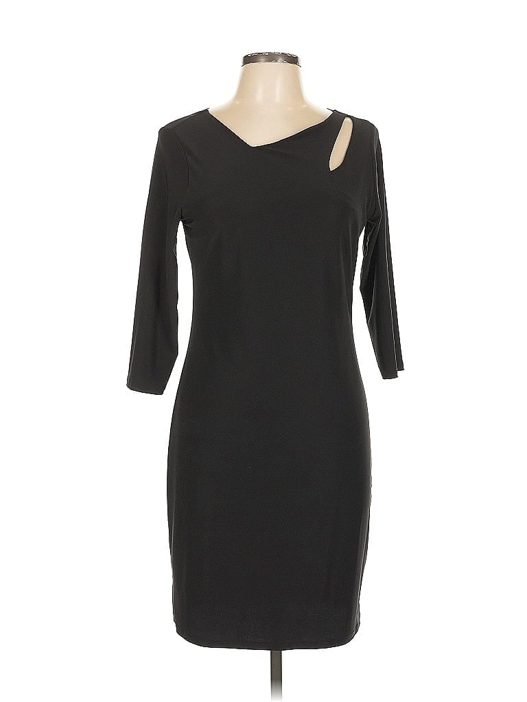 Pre-owned Kaktus Cocktail Dress In Black
