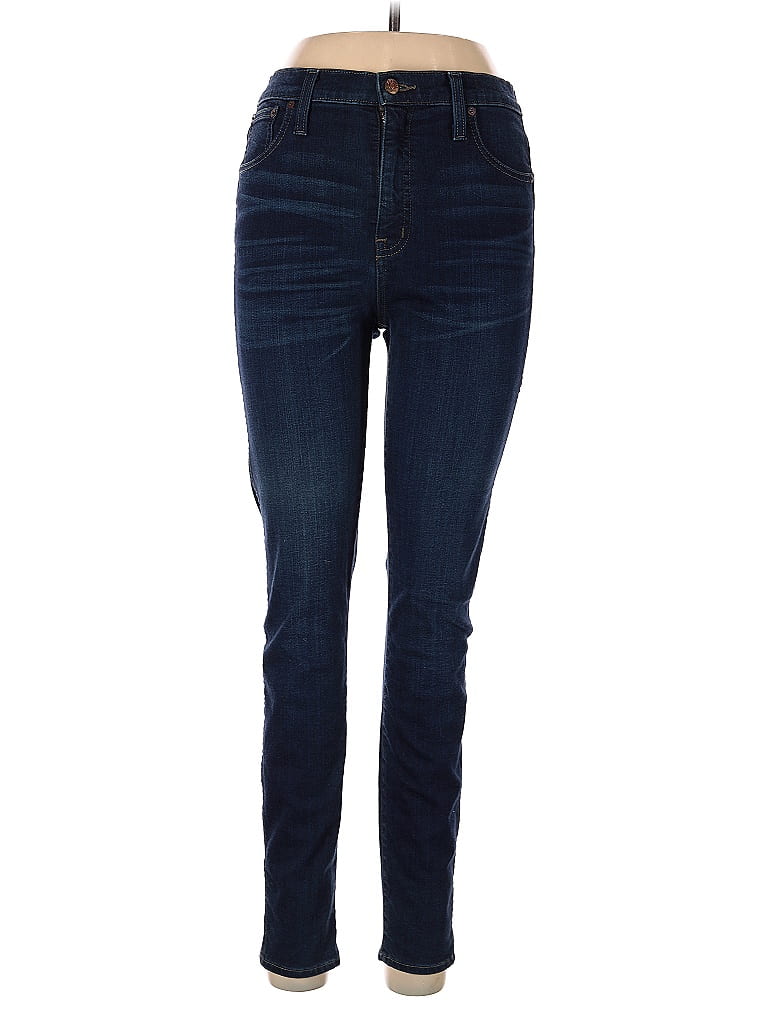 Pre-owned Madewell Jeans In Blue