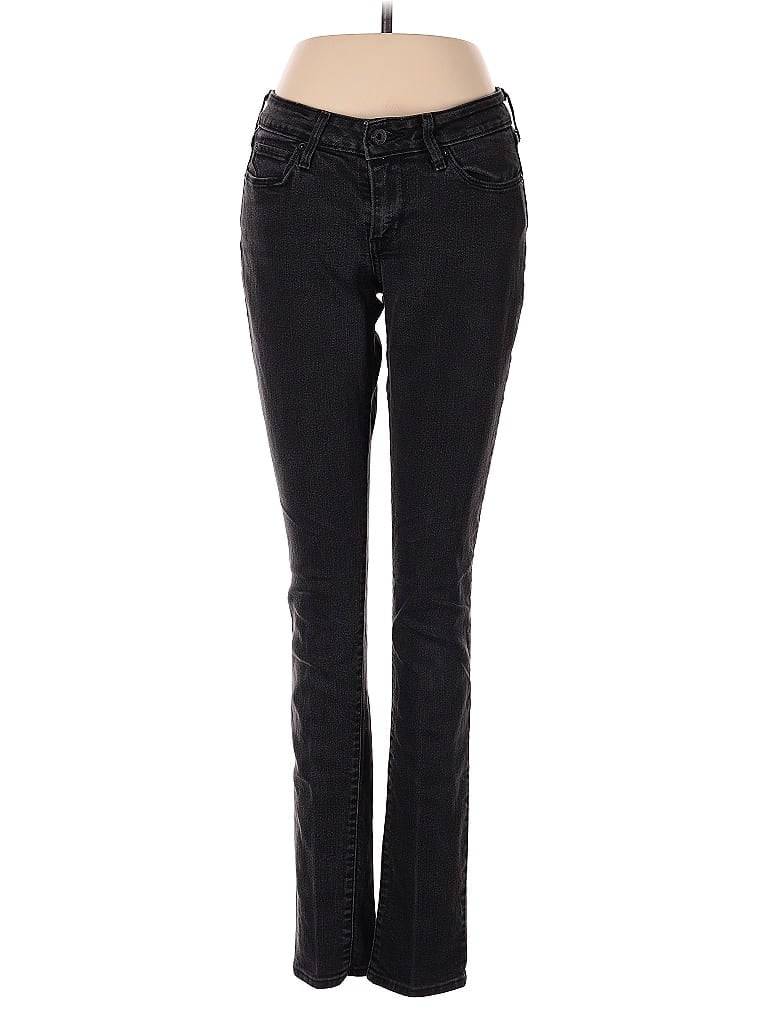 Pre-owned Levi's Jeans In Black