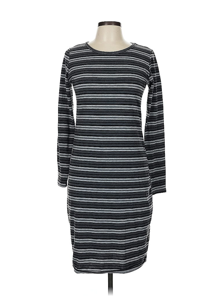 Pre-owned Lularoe Casual Dress In Gray