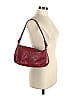 Cole Haan 100% Leather Solid Burgundy Red Leather Shoulder Bag One size - photo 2