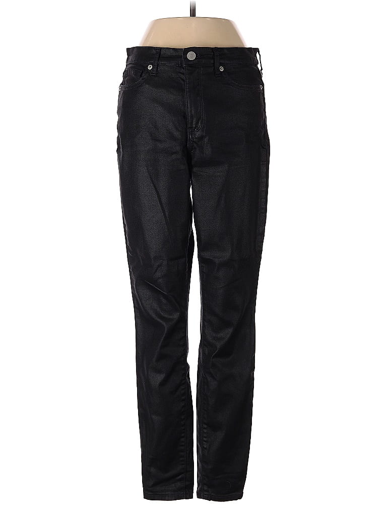 Pre-owned Banana Republic Factory Store Jeans In Black