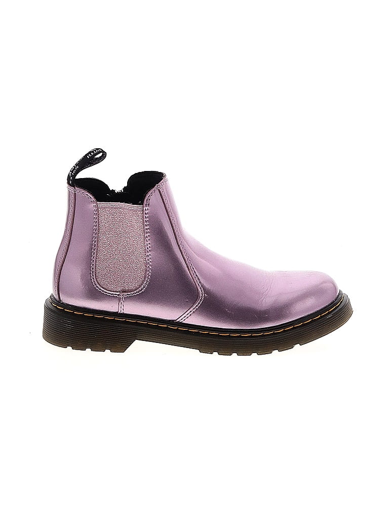 Dr. Martens Purple Pink Ankle Boots Size 5 - photo 1
