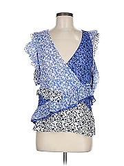 Tanya Taylor Sleeveless Silk Top