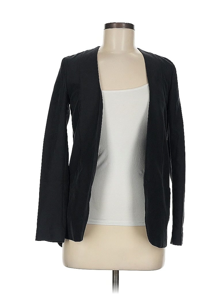 Pre-owned H&m Blazer Jacket In Gray