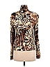 Joseph Ribkoff Animal Print Gold Jacket Size M (estimated) - photo 2