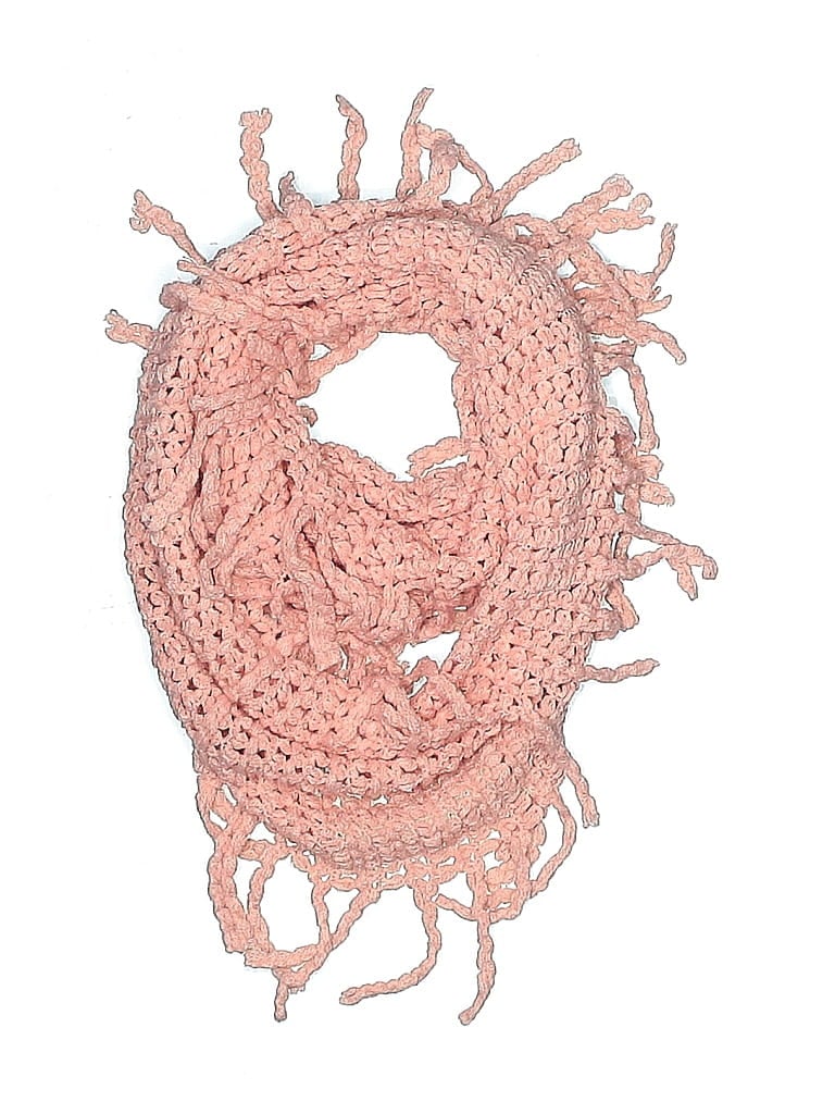Pre-owned Carnival Scarf In Pink