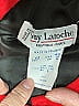 Guy Laroche 100% Baumwolle Red Coat Size EU (FR) 42 / US 10 - photo 6