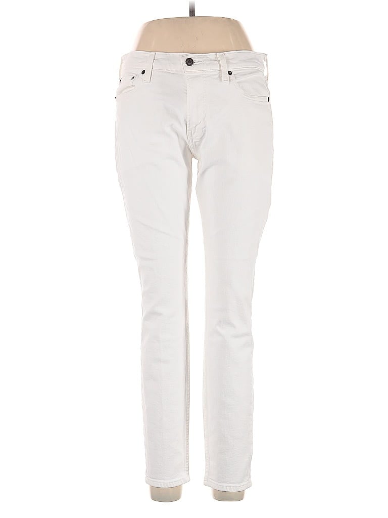 Click to view more detailed imagery on our partner's website Pre-owned Hollister Jeans In White
