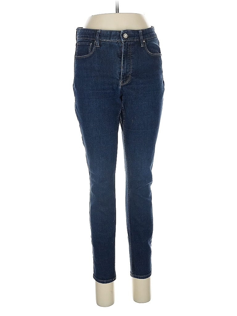Pre-owned White House Black Market Jeans In Blue