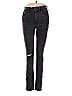 Madewell Stripes Black Jeans Size 28 waist - photo 1