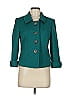 Tahari by ASL Teal Blazer Size 4 - photo 1