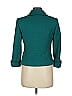 Tahari by ASL Teal Blazer Size 4 - photo 2