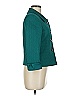 Tahari by ASL Teal Blazer Size 4 - photo 4
