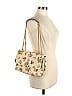 Tory Burch 100% Leather Floral Ivory Tan Leather Shoulder Bag One size - photo 2