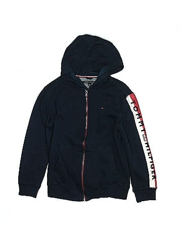 Tommy Hilfiger Zip Up Hoodie (view 1)