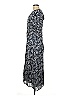 Sea New York 100% Cotton Paisley Blue Casual Dress Size M - photo 5