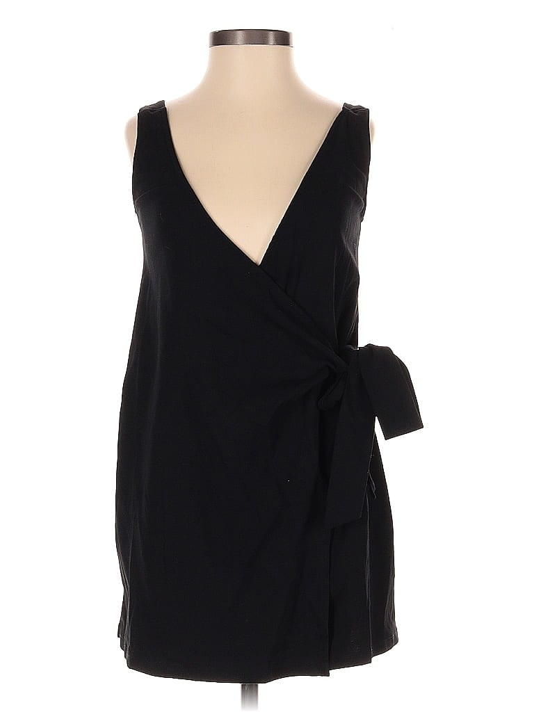 Pre-owned Harper Wren Romper In Black
