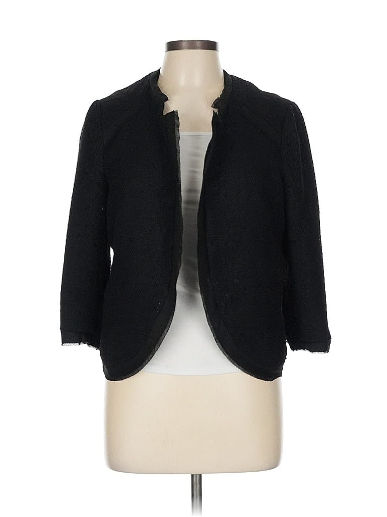 Pre-owned Silence And Noise Blazer Jacket In Black