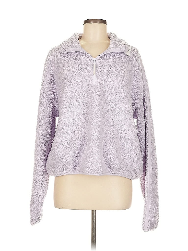 Active by Old Navy 100% Polyester Purple Fleece Size M - photo 1