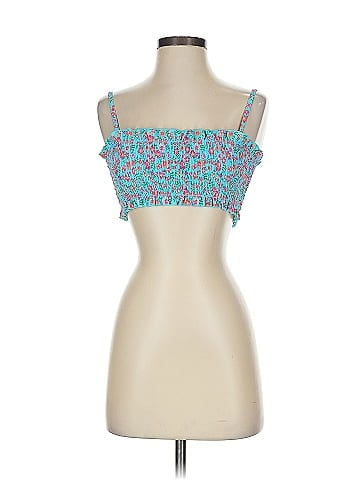 Solid & Striped Sleeveless Top (view 1)