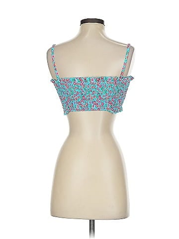 Solid & Striped Sleeveless Top (view 2)
