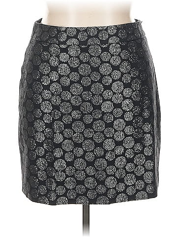 Madison Faux Leather Skirt (view 1)