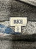 BKE Stripes Gray Pullover Sweater Size L - photo 3