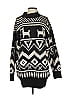H&M Print Black Pullover Sweater Size S - photo 1