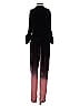 Young Fabulous & Broke Black Burgundy Jumpsuit Size XS - photo 2