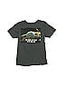 Star Wars Gray Short Sleeve T-Shirt Size L (big kids) - photo 1