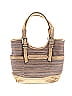 B Makowsky Tweed Gold Hobo One size - photo 3