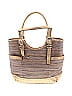 B Makowsky Tweed Gold Hobo One size - photo 1