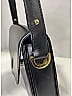 Gucci 100% Leather Solid Black Vintage Leather Shoulder Bag One size - photo 6