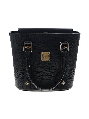 MCM Leather Satchel (view 1)