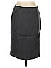 J.Crew 100% Wool Solid Gray Wool Skirt Size 1 - photo 1