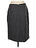 J.Crew 100% Wool Solid Gray Wool Skirt Size 1 - photo 2