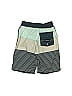 Quiksilver Color Block Green Board Shorts Size 6 (big kids) - photo 2