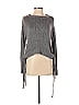 BB Dakota 100% Acrylic Gray Pullover Sweater Size XS - photo 1