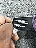 Guess Jeans Purple Wool Coat Size L - photo 7