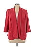 Jones Studio Red Blazer Size 16 - photo 1