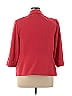 Jones Studio Red Blazer Size 16 - photo 2