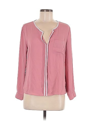 Cotton Express Long Sleeve Blouse (view 1)