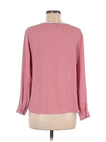 Cotton Express Long Sleeve Blouse (view 2)