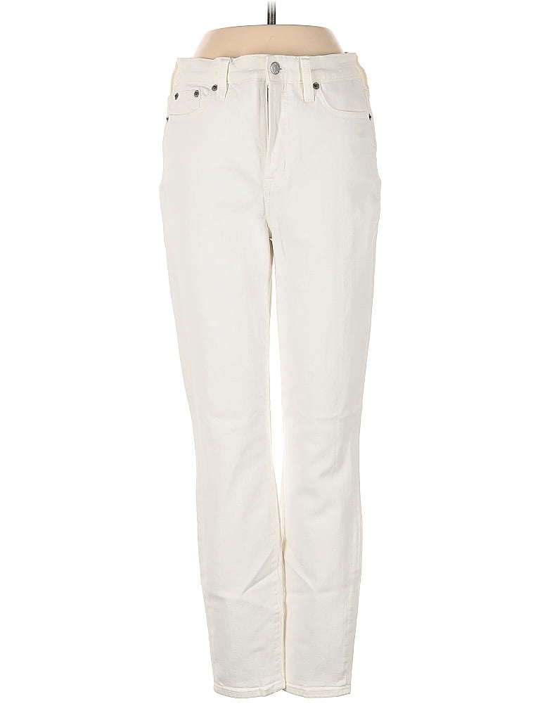 Pre-owned J.crew Factory Store Jeans In White