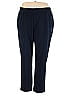 Catherines Solid Blue Dress Pants Size 2X - photo 1