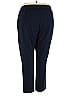 Catherines Solid Blue Dress Pants Size 2X - photo 2