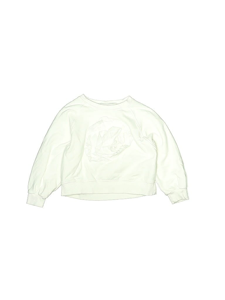 Zara Kids Green Sweatshirt Size 8 (big kids) - photo 1