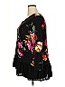 Karen Kane Black 3/4 Sleeve Blouse Size 2X - photo 5