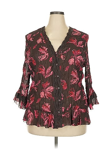 Belissimo 3/4 Sleeve Blouse (view 1)